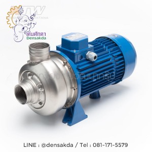 (E061-1280) Ebara DWC-N 500/3.0 ปั๊มแสตนเลสใบพัดปิด 4HP