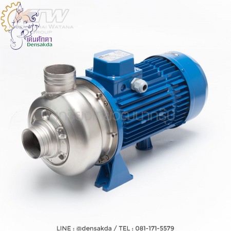 รูปตัวอย่าง (E061-1280) Ebara DWC-N 500/3.0 ปั๊มแสตนเลสใบพัดปิด 4HP