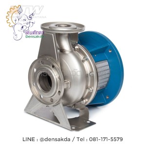 (E061-3349) Ebara 3LSF4 65-200/2.2 ปั๊มSS316 เฉพาะหัวปั๊ม
