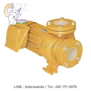 (M151-3340) Mitsubishi WCM-3705F-S ปั๊มหน้าแปลน 5HP 1เฟส