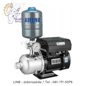 (A171-BWE2-6) Adelino BWE2-6 ปั๊มน้ำอินเวอร์เตอร์ 0.75KW 1HP
