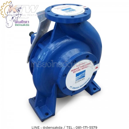 รูปตัวอย่าง (E061-4610) Ebara GS 50-125 ปั๊มเพลาลอย ไม่รวมหน้าแปลน