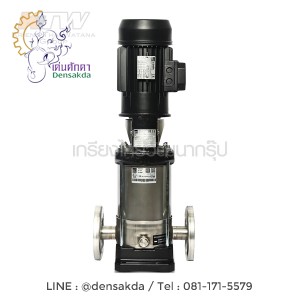 (E061-5724F) Ebara EVMS5 5F5/1.1 ปั๊มน้ำหลายใบพัดแบบตั้ง (E061-5724F) Ebara EVMS5 5F5/1.1 ปั๊มน้ำหลายใบพัดแบบตั้ง