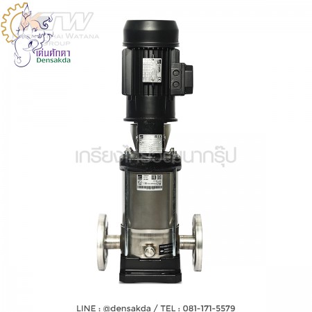 รูปตัวอย่าง (E061-5724F) Ebara EVMS5 5F5/1.1 ปั๊มน้ำหลายใบพัดแบบตั้ง