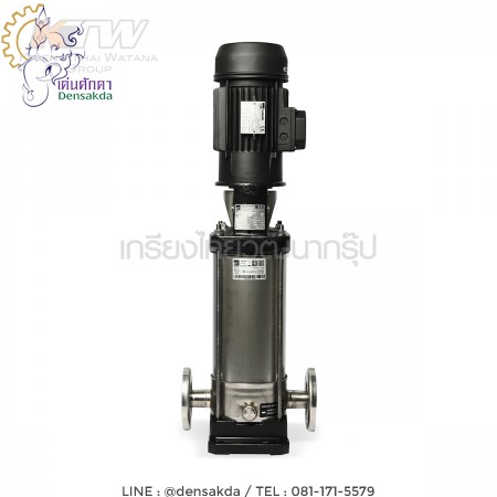 รูปตัวอย่าง (E061-5770F) Ebara EVMS15 11F5/11 ปั๊มน้ำหลายใบพัดแบบตั้ง