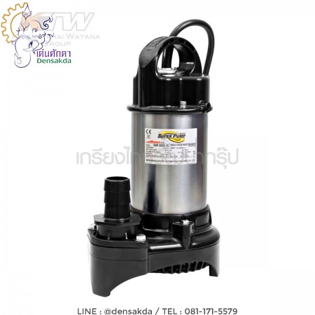 รูปตัวอย่าง (M151-1920) Mitsubishi SSP-255S ปั๊มแช่แสตนเลส 1 1/2" (1/3HP)