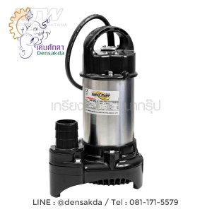 (M151-1930) Mitsubishi SSP-405S ปั๊มแช่แสตนเลส 2" (1/2 HP) (M151-1930) Mitsubishi SSP-405S ปั๊มแช่แสตนเลส 2" (1/2 HP)