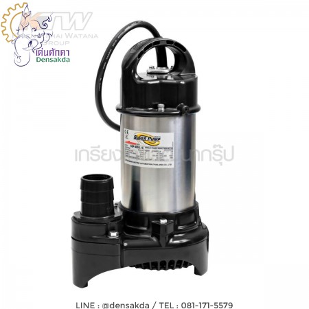 รูปตัวอย่าง (M151-1930) Mitsubishi SSP-405S ปั๊มแช่แสตนเลส 2" (1/2 HP)