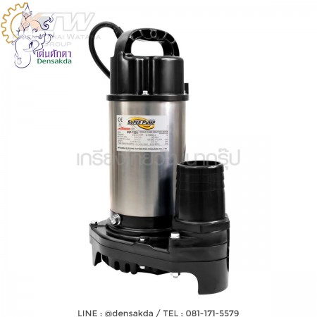 รูปตัวอย่าง (M151-1940) Mitsubishi SSP-755S ปั๊มแช่แสตนเลส 3"(1 HP) 2 สาย