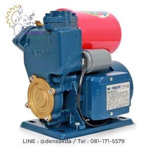 (M221-MQS138-A) Marquis MQS138 AUTO ปั๊มน้ำแบบอัตโนมัติดูดเอง