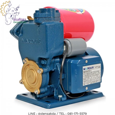 รูปตัวอย่าง (M221-MQS138-A) Marquis MQS138 AUTO ปั๊มน้ำแบบอัตโนมัติดูดเอง