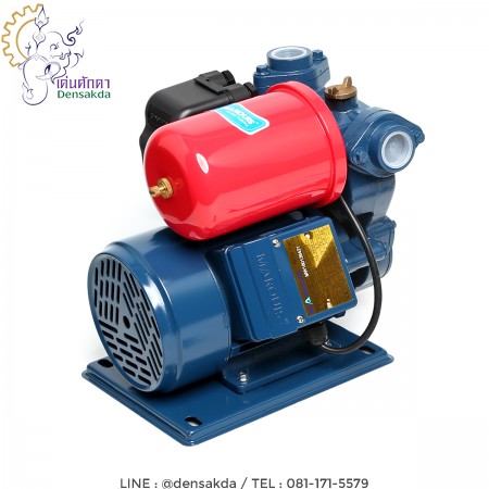 รูปตัวอย่าง (M221-MQS338A-2) Marquis MQS338A-2 ปั๊มน้ำแบบอัตโนมัติดูดเอง