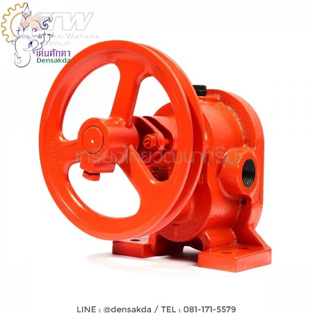 รูปตัวอย่าง (O051-0360) Oriental ปั๊มเฟือง GC-20 3/4 (เหล็ก)