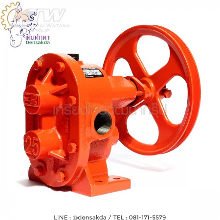 รูปตัวอย่าง (O051-0370) Oriental ปั๊มเฟือง GC-25 1 (เหล็ก)