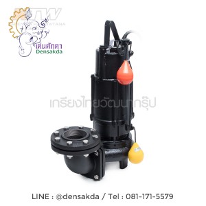 (E061-7196) Ebara 80DVSA 51.5 ปั๊มสูบน้ำแบบจุ่ม (น้ำเสีย)