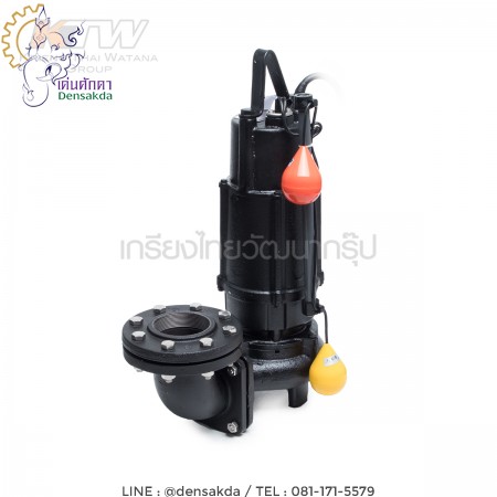 รูปตัวอย่าง (E061-7196) Ebara 80DVSA 51.5 ปั๊มสูบน้ำแบบจุ่ม (น้ำเสีย)