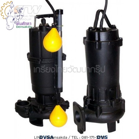 รูปตัวอย่าง (E061-7198) Ebara 80DVSA 52.2 ปั๊มสูบน้ำแบบจุ่ม (น้ำเสีย)