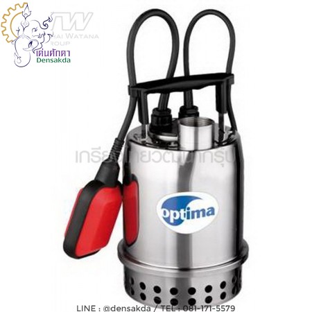 รูปตัวอย่าง (E061-7310) Ebara OPTIMA-MA ปั๊มสูบน้ำแบบจุ่ม (น้ำสะอาด)