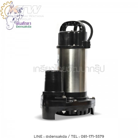 รูปตัวอย่าง (M151-1945) Mitsubishi SSP-755T ปั๊มแช่แสตนเลส 3"(1 HP) 3 สาย