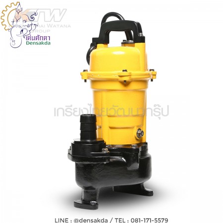 รูปตัวอย่าง (M151-2002) Mitsubishi CSP-255S ปั๊มแช่ดูดโคลนท่อ 1 1/2"(1/3HP)