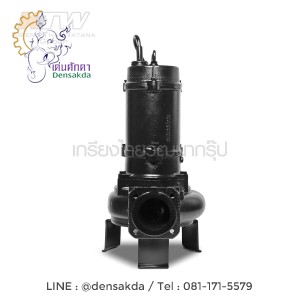 (T161-5200) Tsurumi เฉพาะปั๊ม 100C42.2 ปั๊มแช่บำบัดน้ำเสีย (T161-5200) Tsurumi เฉพาะปั๊ม 100C42.2 ปั๊มแช่บำบัดน้ำเสีย
