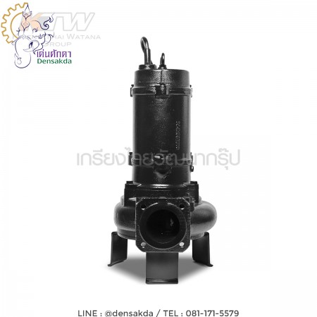 รูปตัวอย่าง (T161-5200) Tsurumi เฉพาะปั๊ม 100C42.2 ปั๊มแช่บำบัดน้ำเสีย