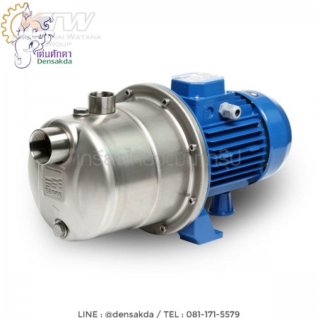 รูปตัวอย่าง (E061-0481) Ebara JEX-100 SELF-PRIMING SS304 (1HP 3สาย)
