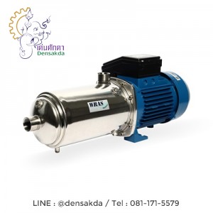 (E061-5817) Ebara MATRIX 3-9T/1.5M ปั๊มน้ำหลายใบพัดแนวนอน (E061-5817) Ebara MATRIX 3-9T/1.5M ปั๊มน้ำหลายใบพัดแนวนอน