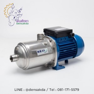 (E061-5814) Ebara MATRIX 3-6T/0.9M ปั๊มน้ำหลายใบพัดแนวนอน (E061-5814) Ebara MATRIX 3-6T/0.9M ปั๊มน้ำหลายใบพัดแนวนอน