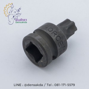 24660 ลูกบ๊อกซ์เดือยหัวจีบ1/2"40MM NO.60