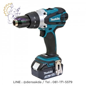 DDF-458RFE สว่านไขควงไร้สาย(งานหนัก) 18V