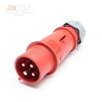 IP44 ปลั๊กตัวผู้AM-TOP 3P+E 400/32A(264)