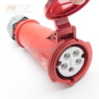 IP44 ปลั๊กตัวเมียกลาง 3P+N+E 400V 32A(6)