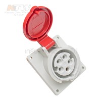 IP44 ปลั๊กตัวเมียเฉียง3P+N+E 400/32(1500