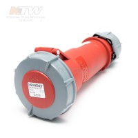 IP67 ปลั๊กตัวเมียกลาง 3P+E 400V 32A(556)