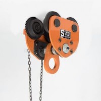 รอกวิ่ง 5 TON มีเกียร์ V041-0420