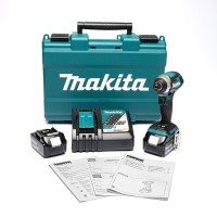 หมวด เครื่องมือไฟฟ้ามีสาย อุปกรณ์เจาะ ขันยึด - DTD154RFE สว่านอิมแพคไร้สาย 18V 3.0A BL