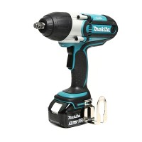 หมวด เครื่องมือไฟฟ้ามีสาย อุปกรณ์เจาะ ขันยึด - DTW-450RFE บล๊อกไร้สาย 1/2 18V