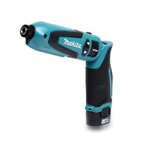 หมวด เครื่องมือไฟฟ้ามีสาย อุปกรณ์เจาะ ขันยึด - TD021DSE สว่านไขควงกระแทก 7.2V LI-ION