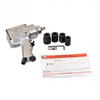 หมวดบ๊อกซ์ลมกระแทก ขนาด 1 2 นิ้ว - บล๊อกลมกระแทก ชนิดแกนเพลา 1/2 นิ้ว KUKEN รุ่น KW-19HP สำหรับงานหนัก