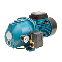 หมวดปั๊มดูดน้ำลึกสำหรับบ่อบาดาล - (P041-0555) ปั๊มน้ำบาดาล (ปั๊มหอยโข่ง) โปโล (POLO) รุ่น AUJDW-100(EJECTOR-1) กำลังมอเตอร์ 0.75 กิโลวัตต์ (1 แรงม้า) ขนาดบ่อ 4 นิ้ว ขนาดท่อดูดเข้า 1-1/4 นิ้ว ขนาดท่อส่งออก 1 นิ้ว อัตราการไหล 40 ลิตร/นาที ระยะส่งไกลสุด (เฮด) 44 เมตร