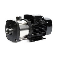 หมวดปั๊มดูดน้ำลึกสำหรับบ่อบาดาล - (P041-5319) ปั๊มสแตนเลสหลายใบพัด โปโล (POLO) รุ่น CMI4-4 ไฟฟ้า 220 โวลต์ กำลังมอเตอร์ 1 แรงม้า ขนาดท่อดูดเข้า 1 1/4 นิ้ว และท่อส่งออก 1 นิ้ว อัตราการไหลสูงสุด 100 ลิตร/นาที ระยะส่งไกลสุด 38 เมตร ดูดลึก 9 เมตร.