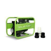 หมวดปั๊มน้ำบาดาล - (P041-5404) Polo ปั๊มน้ำหอยโข่ง DC บัสเลสโซล่าเซลล์ POLO รุ่น DCPM50-17-110-1500 กำลังไฟ 1500 วัตต์ แรงดันไฟ 110 โวลต์ ส่งสูง 17 เมตร ปริมาณน้ำสูงสุด 50 คิว / ชม. ท่อส่งน้ำออก 3 นิ้ว