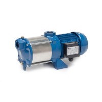 หมวดปั๊มน้ำหลายใบพัด - (E061-0780) Ebara COMPACT A/8 ปั๊มน้ำหลายใบพัดแนวนอน