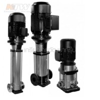 หมวดปั๊มน้ำหลายใบพัด - (E061-5734F) Ebara EVMS5 15F5/3 ปั๊มน้ำหลายใบพัดแบบตั้ง