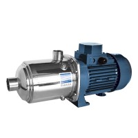 หมวดปั๊มน้ำหลายใบพัด - (E061-5863) Ebara MATRIX 10-4T/1.5M ปั๊มน้ำหลายใบพัดแนวนอน