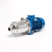 หมวดปั๊มน้ำหลายใบพัด - (E061-5920) Ebara MATRIX 5-6T/1.3 ปั๊มน้ำหลายใบพัดแนวนอน