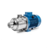 หมวดปั๊มน้ำหลายใบพัด - (E061-5952) Ebara MATRIX 18-2T/1.5 ปั๊มน้ำหลายใบพัดแนวนอน