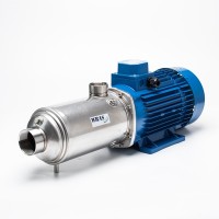 หมวดปั๊มน้ำหลายใบพัด - (E061-5959) Ebara MATRIX 18-6T/4 ปั๊มน้ำหลายใบพัดแนวนอน