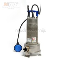 หมวดปั๊มน้ำหอยโข่ง end suction - (E061-0870) Ebara RIGHT-100MA ปั๊มจุ่มแสตนเลส 2สาย